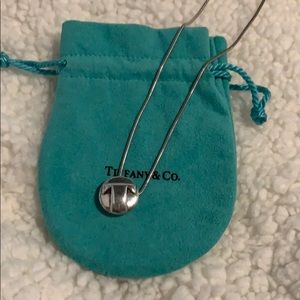 Tiffany & Co. Vintage ‘T’ 3D Initial Necklace
